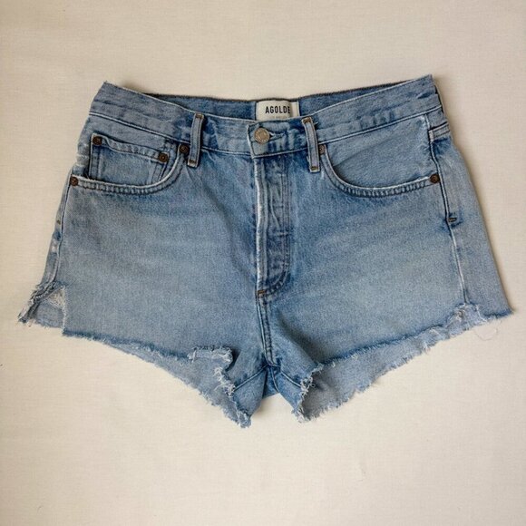 AGOLDE Parker Short Swapmeet Dark 26 - Picture 2 of 5